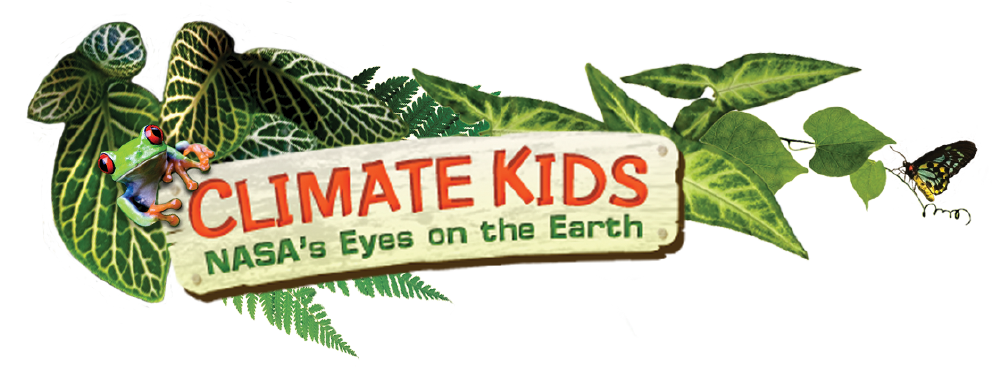 thumbnail of Climate Kids logo