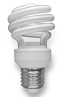 CFL light bulb