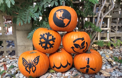 kids pumpkin stencil