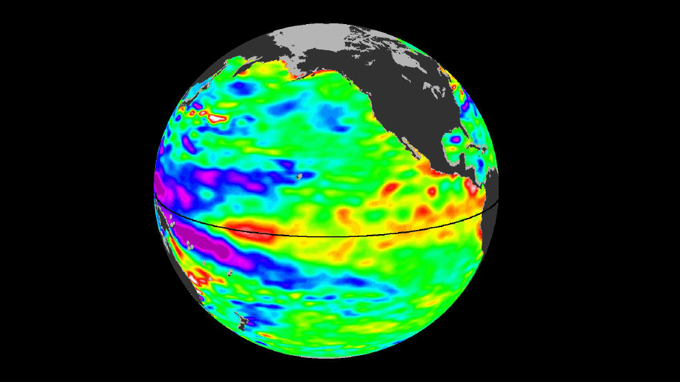 El Niño quiets monster storms