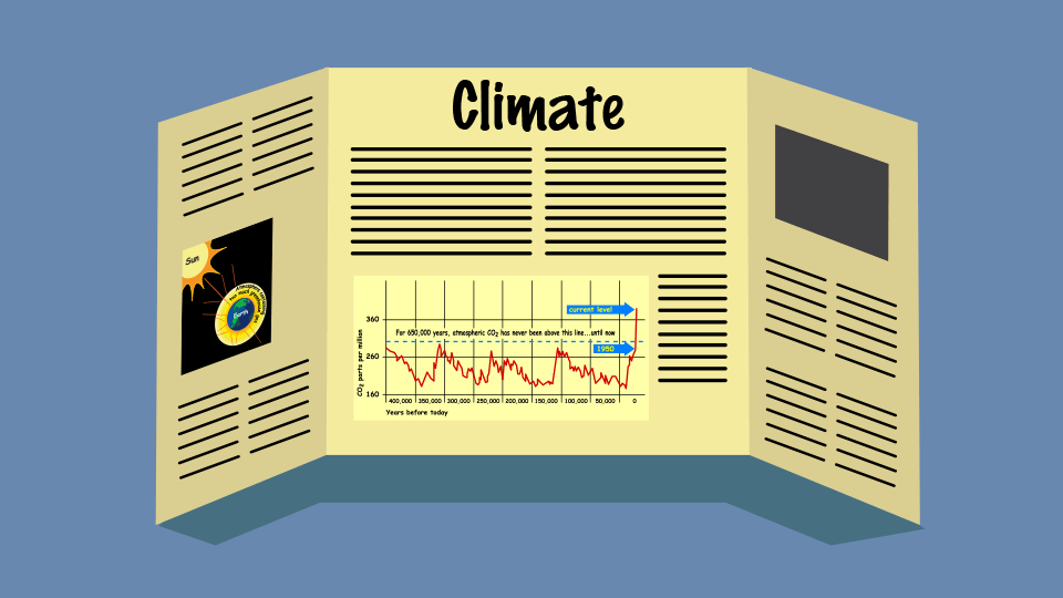 Paper or plastic?  NASA Climate Kids