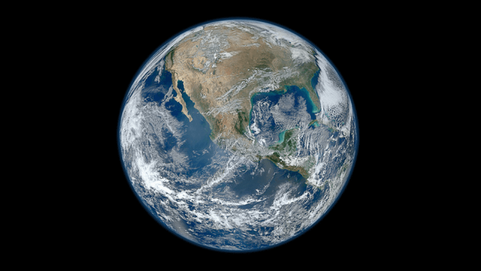 Image of the Earth.