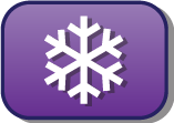 Illustration of a snowflake that links to the Climate Kids Weather & Climate menu.