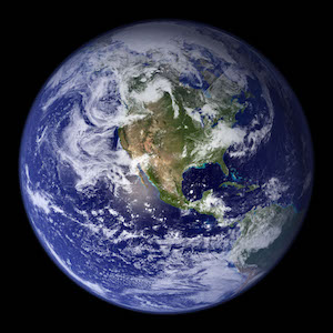 An illustration of Earth.