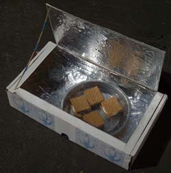 How do you build a solar oven?